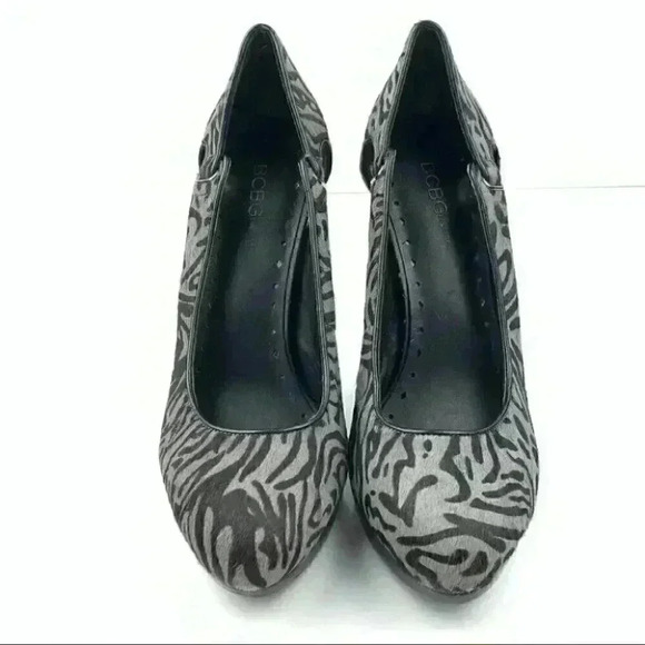 Bcbgeneration heels size 9 39 Hannah calf hair - Picture 3 of 11